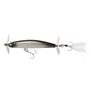 TIEMCO Stealth Pepper 70F — Ghost Minnow
